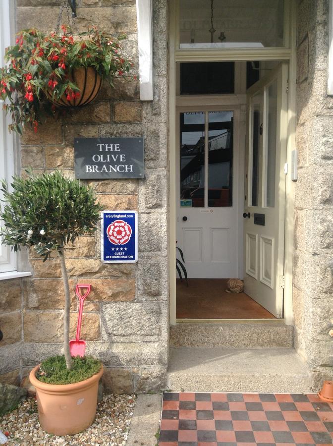 The Olive Branch Bed and Breakfast St Ives Exteriör bild